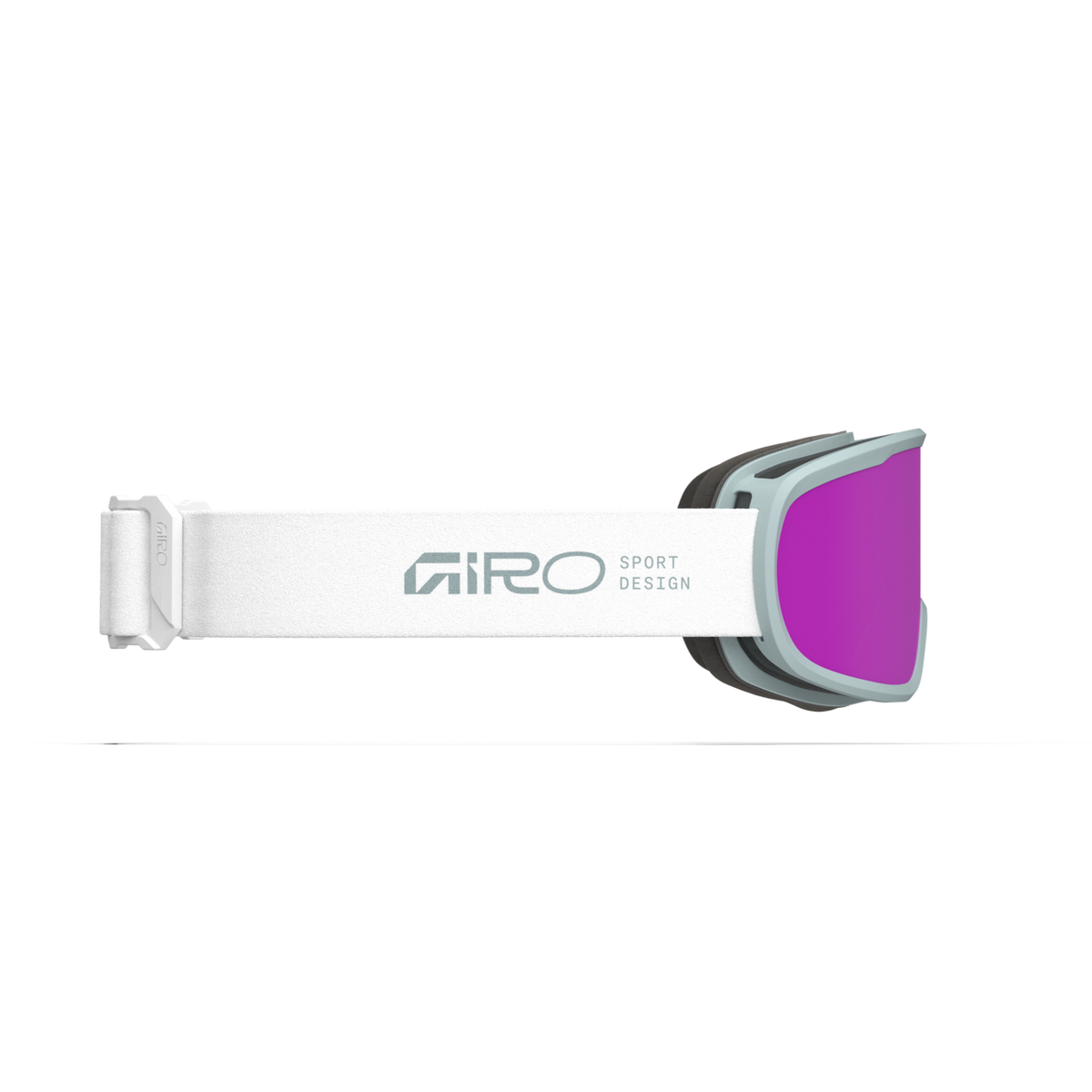Giro W Roam Flash Goggle Skibrille in WEISS
