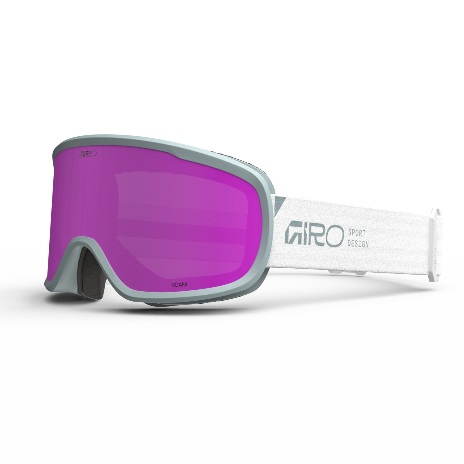 Giro W Roam Flash Goggle Skibrille in WEISS