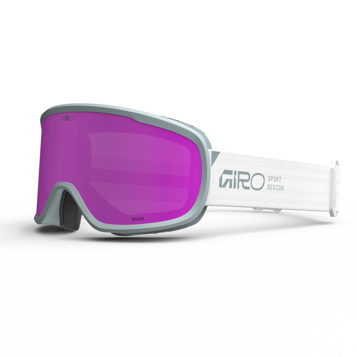Giro W Roam Flash Goggle Skibrille in WEISS