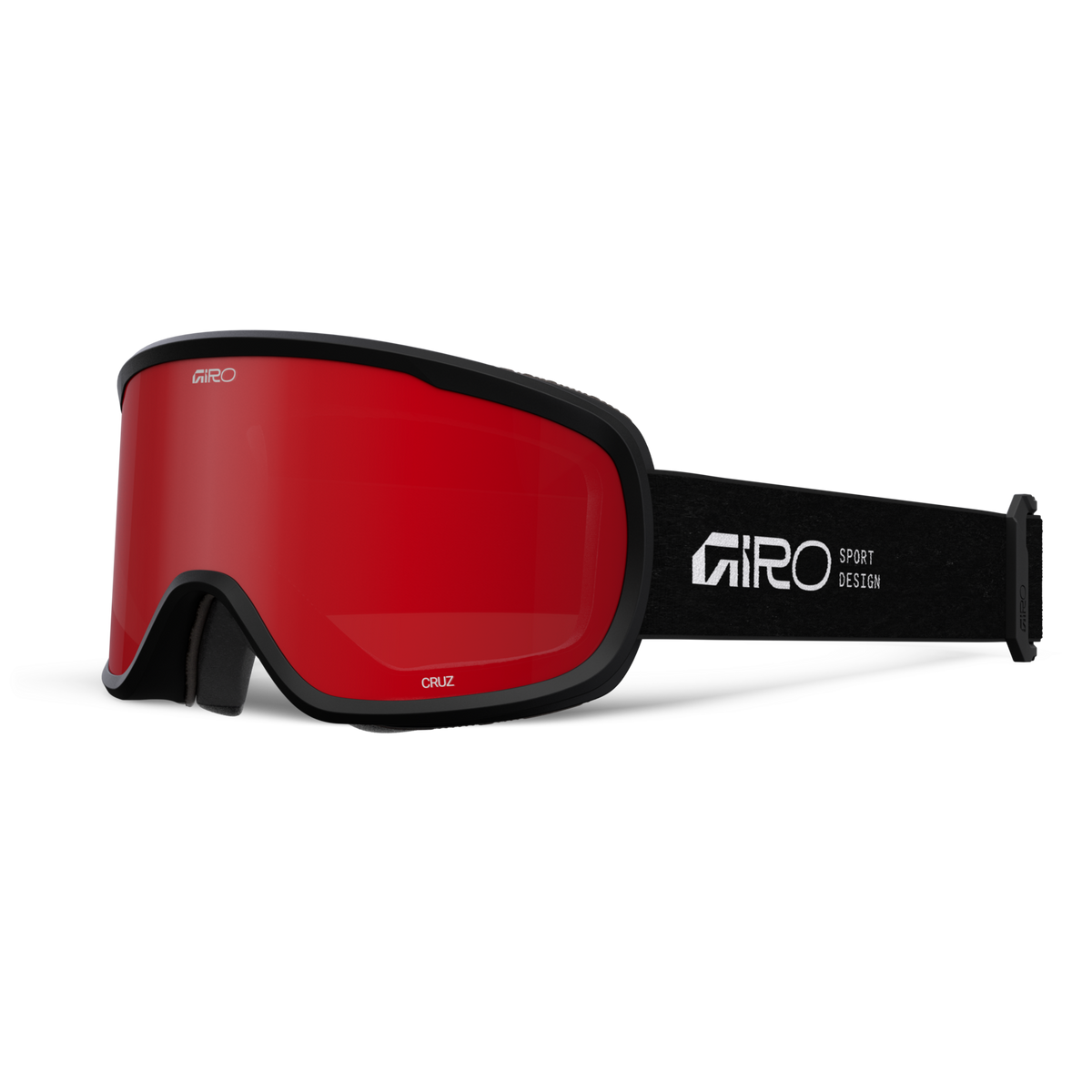 Giro Cruz Flash Goggle Skibrille in SCHWARZ