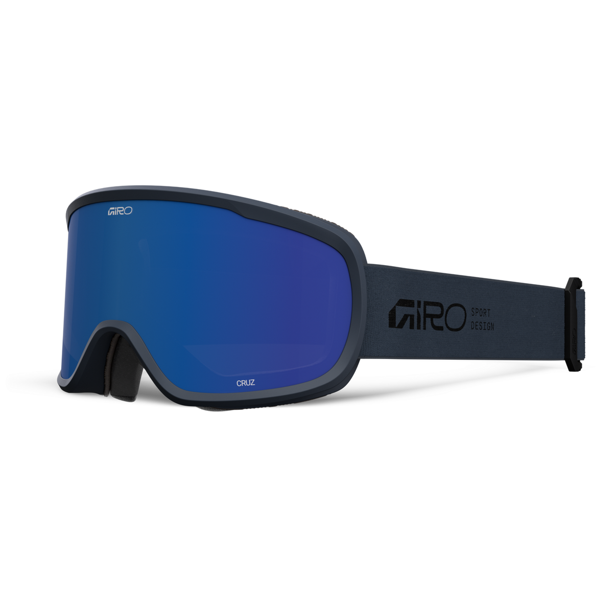 Giro Cruz Flash Goggle Skibrille in BLAU