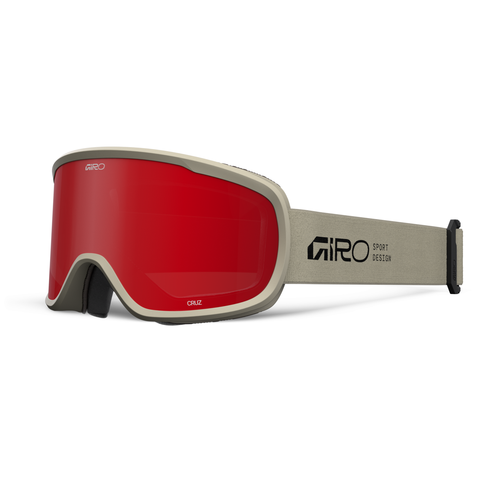 Giro Cruz Flash Goggle Skibrille in BEIGE