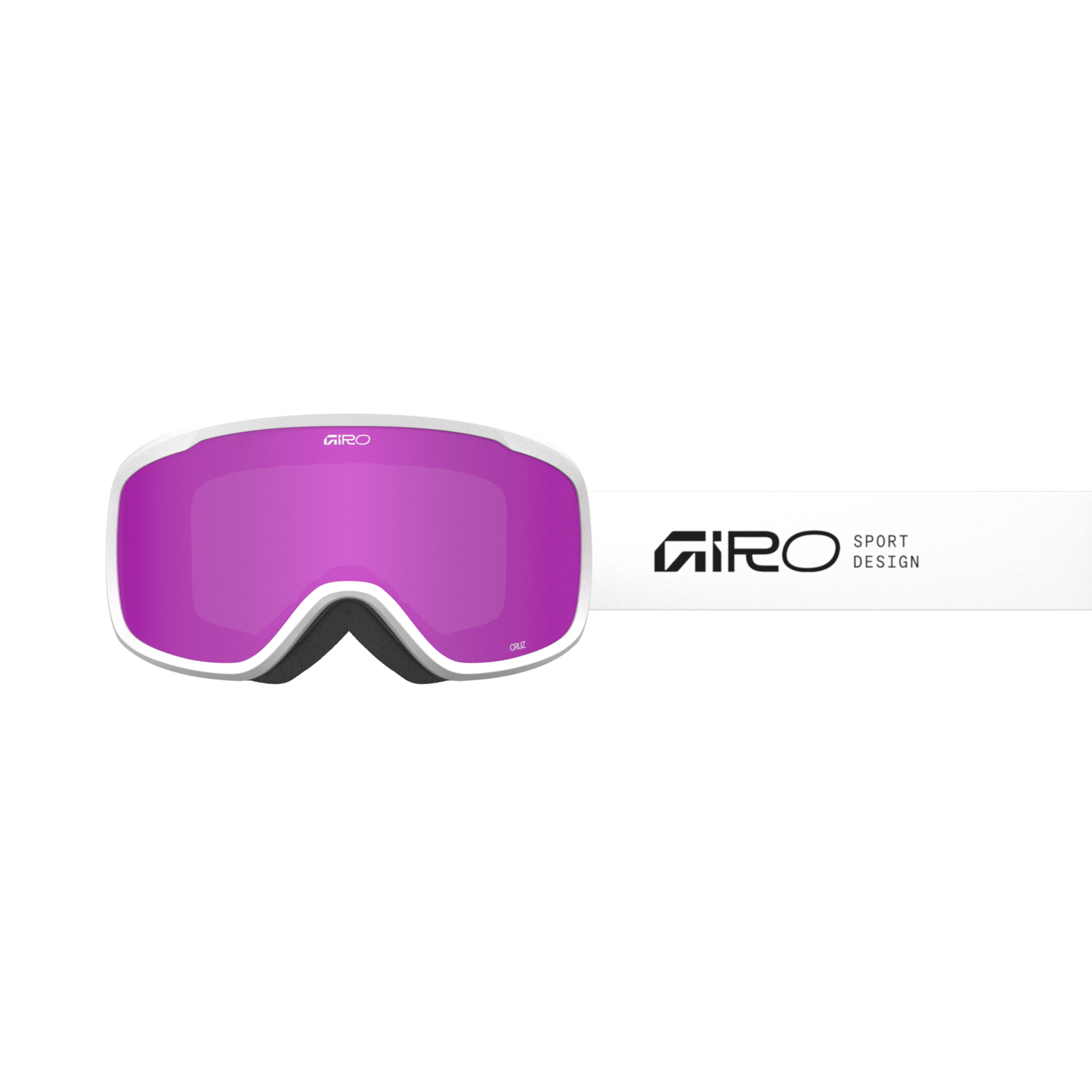 Giro Cruz Flash Goggle Skibrille in WEISS