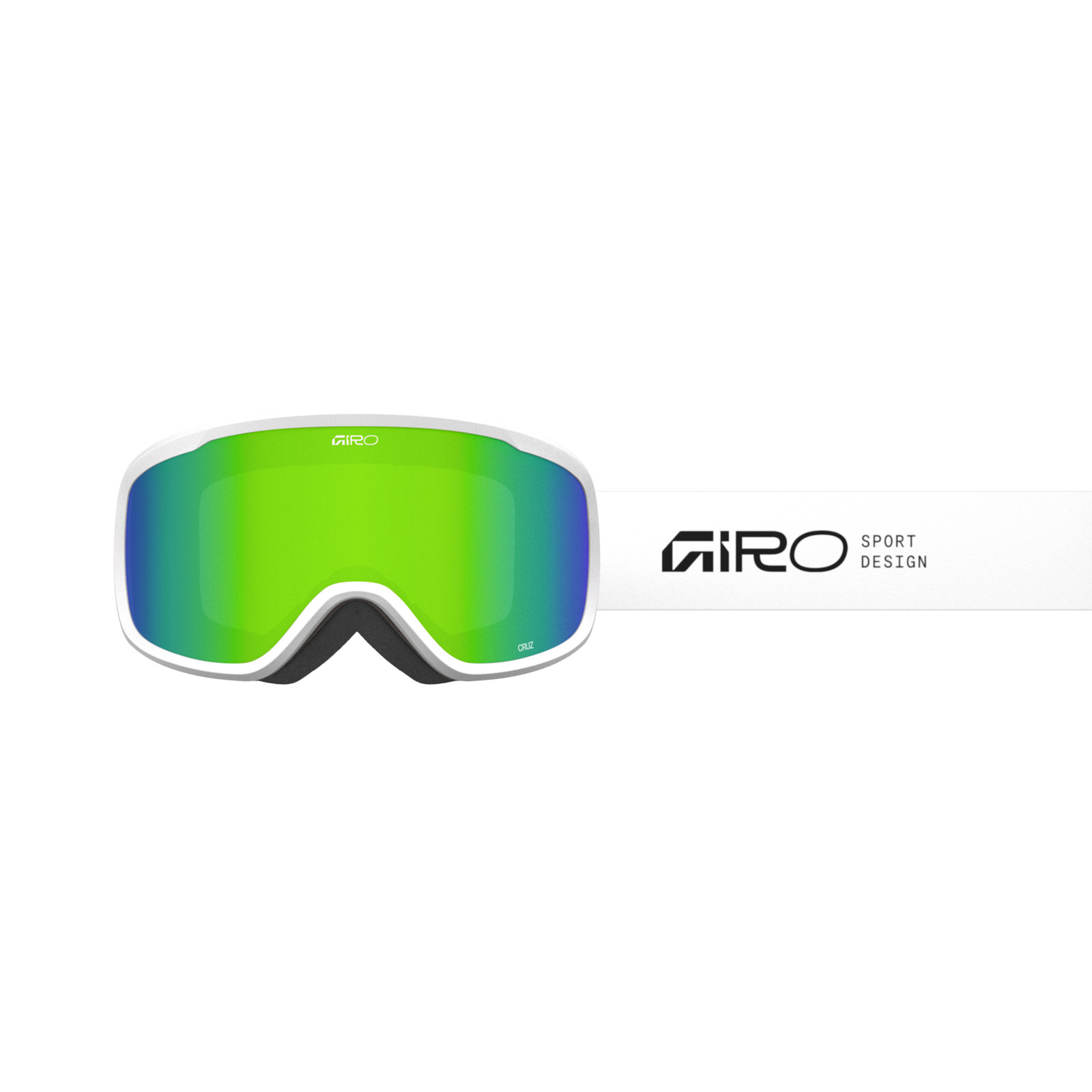 Giro Cruz Flash Goggle Skibrille in WEISS