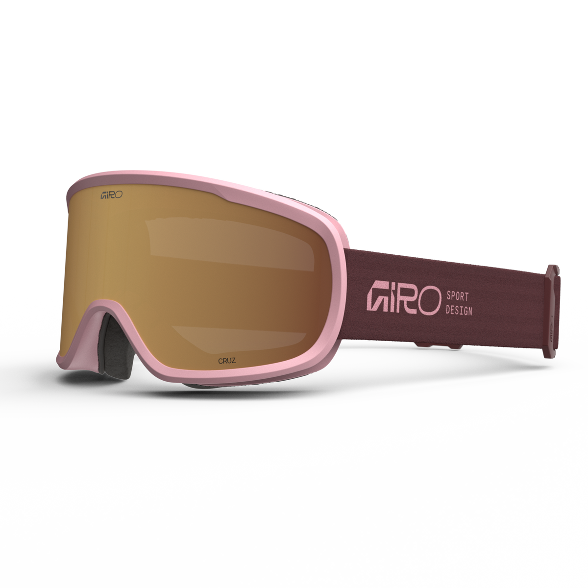 Giro Cruz Flash Goggle Skibrille in PINK