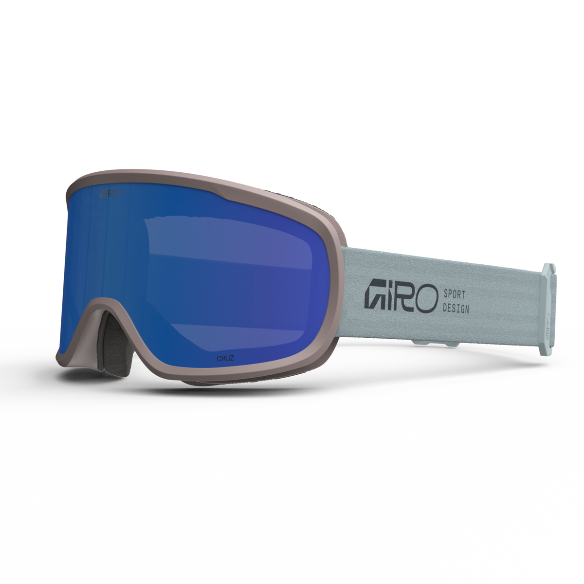 Giro Cruz Flash Goggle Skibrille in BLAU