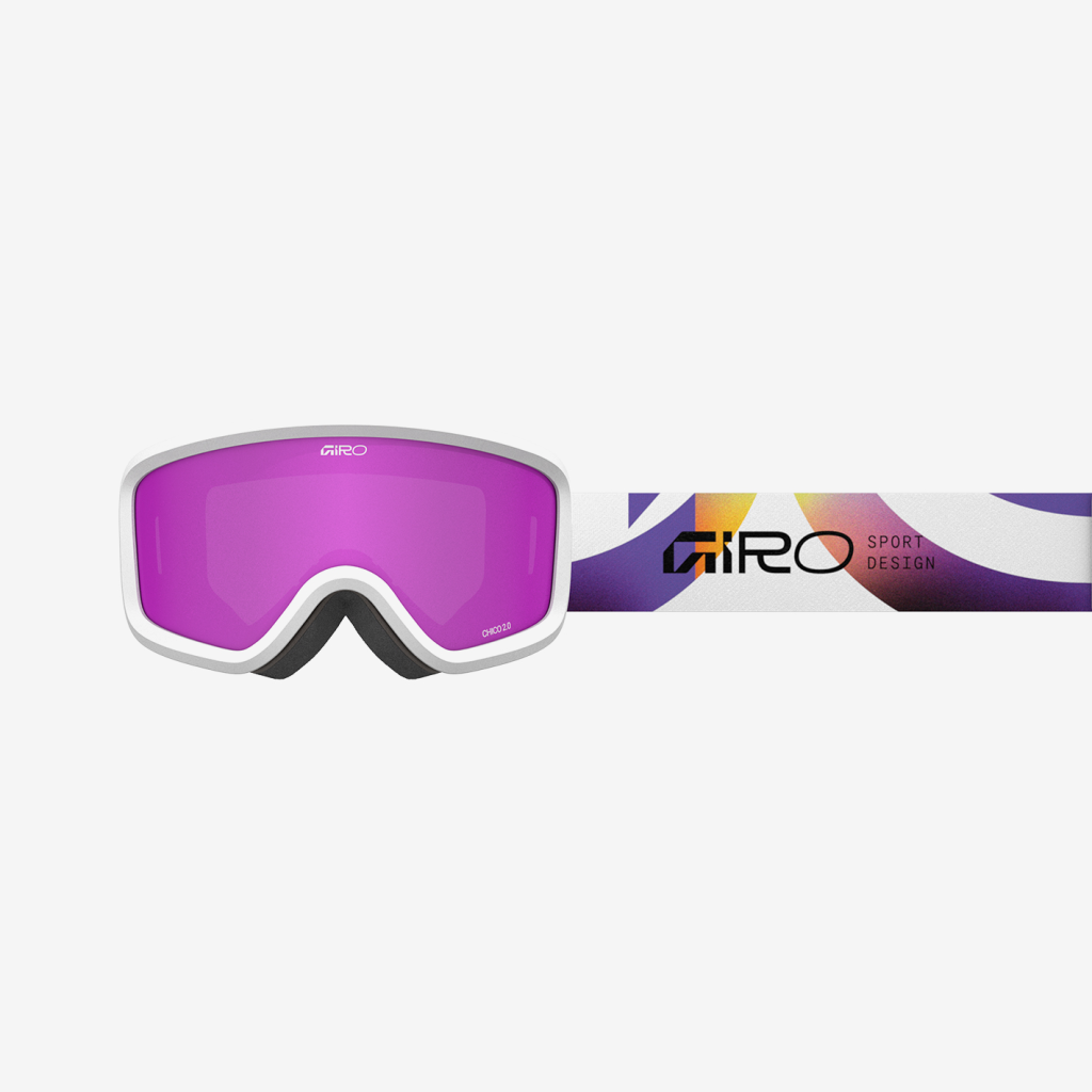 Giro Chico 2.0 Flash Skibrille in PINK