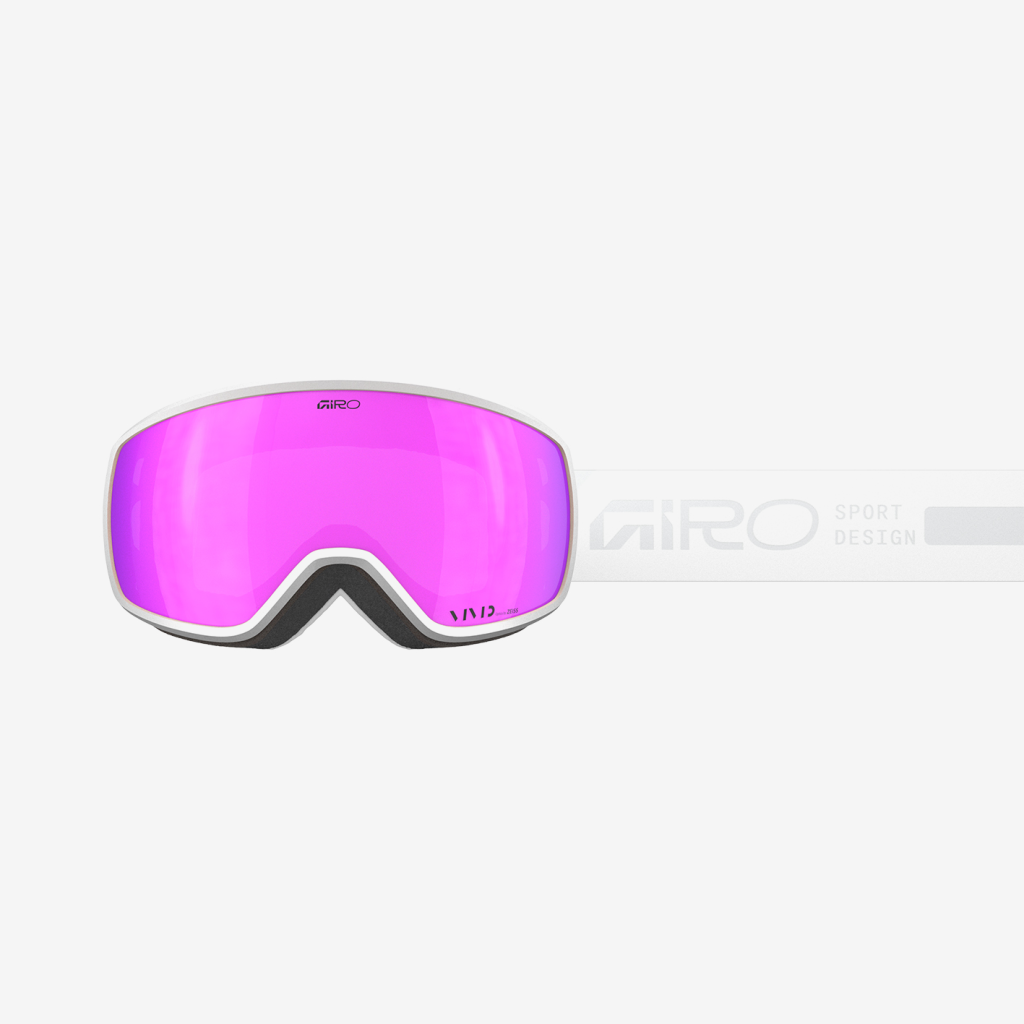 Giro Balance II W Vivid Skibrille in WEISS