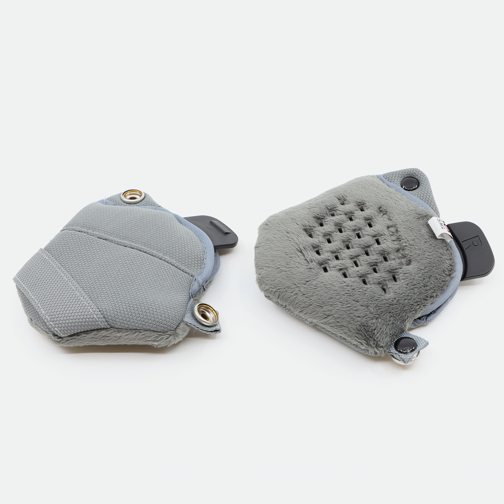 Giro Ratio/Ceva/Scale Ear Pad Kit Ersatzpolster in SCHWARZ