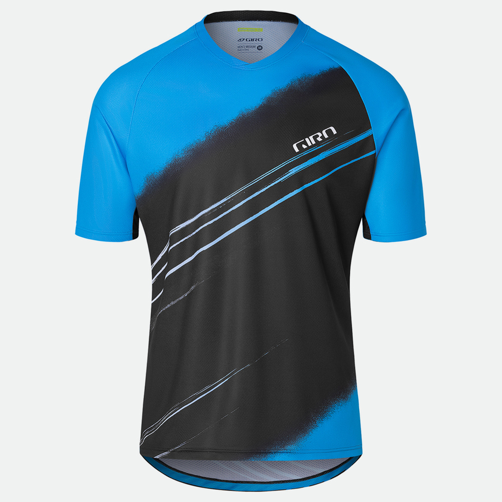 Giro M Roust Jersey Trikot kurzarm in BLAU