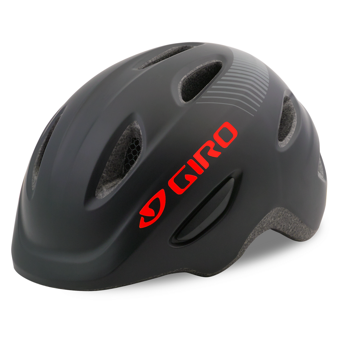 Giro Scamp Kinderhelm in SCHWARZ