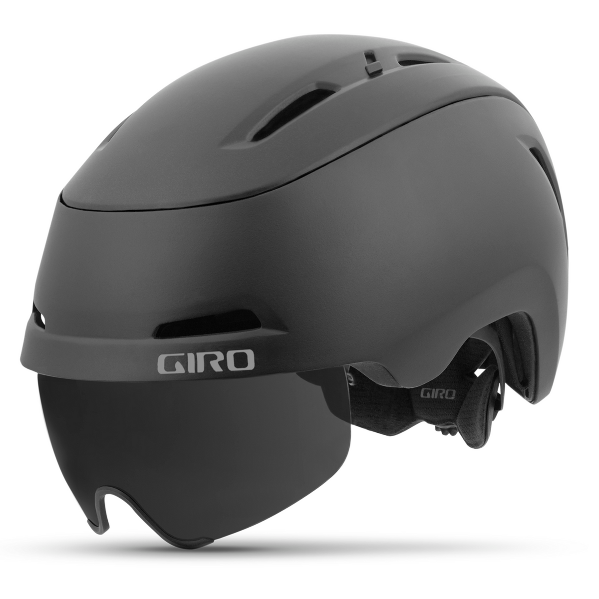 Giro Bexley LED MIPS Stadt- und E-Bike Helm in SCHWARZ