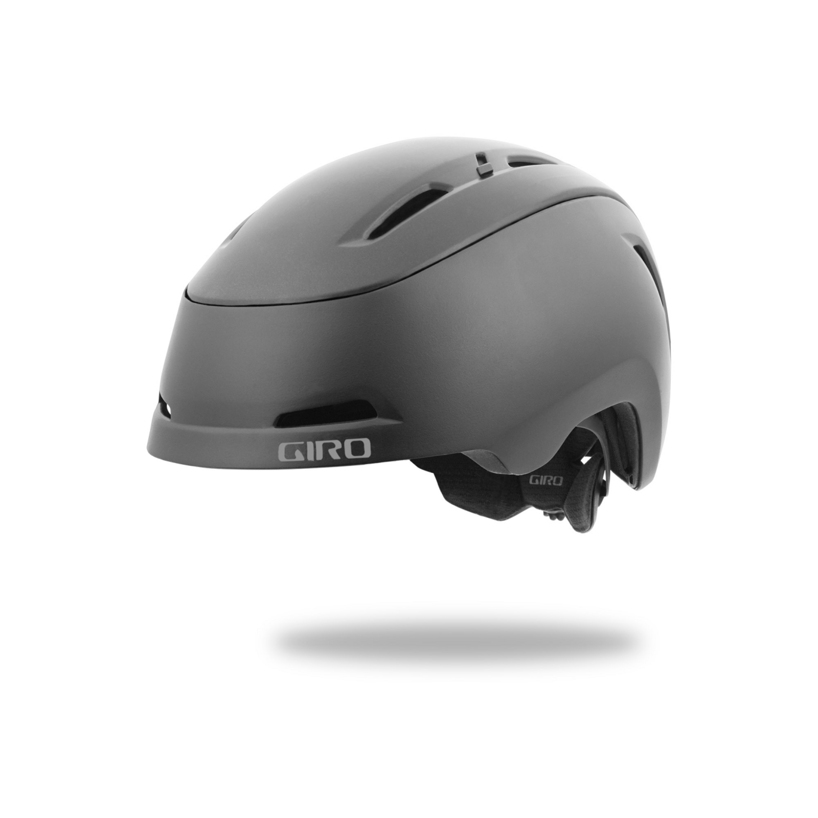 Giro Bexley LED MIPS Stadt- und E-Bike Helm in GRAU