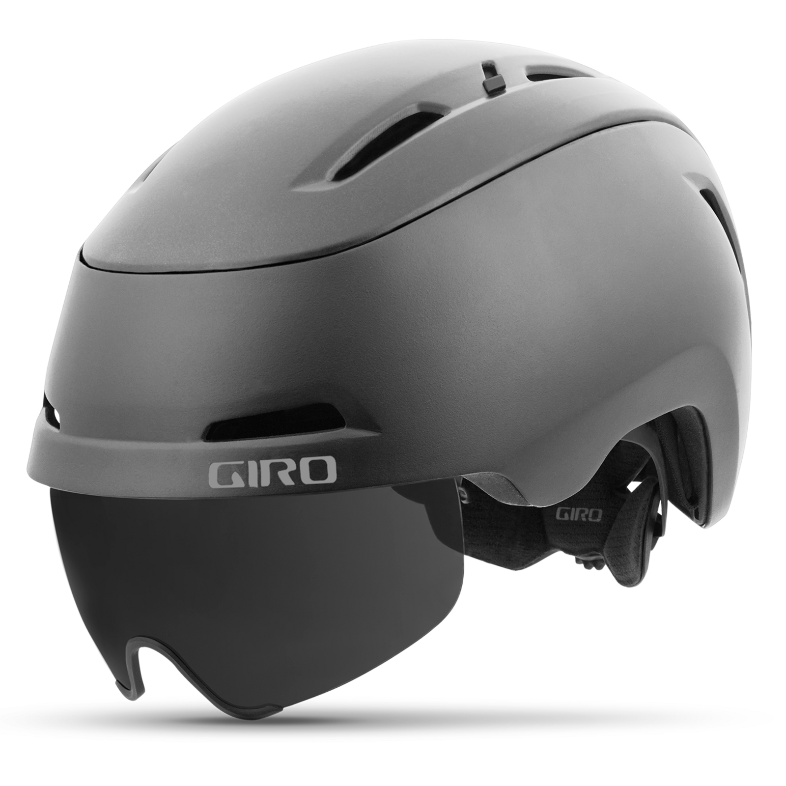 fahrradhelm erwachsene e-bike Bexley LED MIPS Stadt- und E-Bike Helm matte titanium