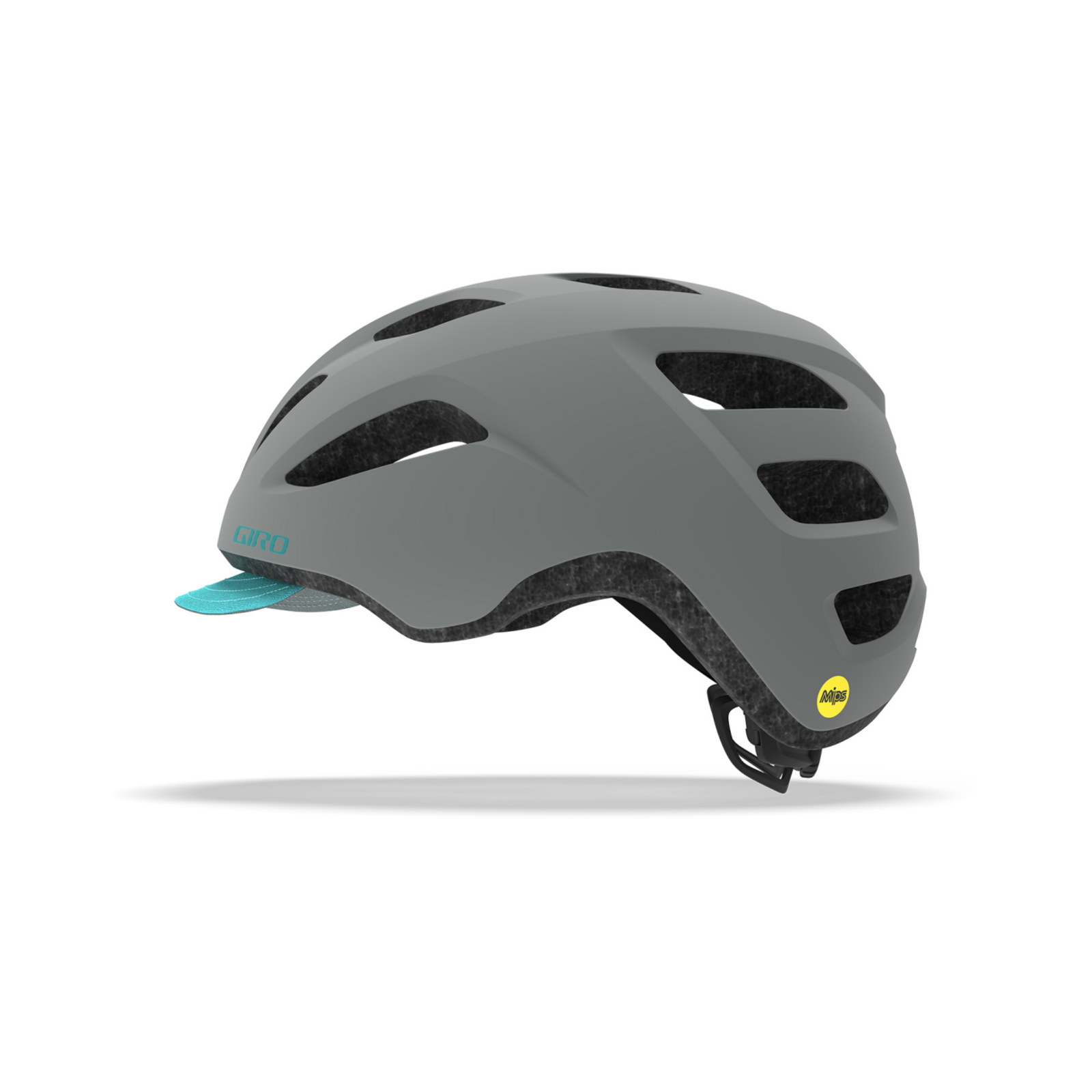 Giro W Trella MIPS Stadt- und E-Bike Helm in GRAU