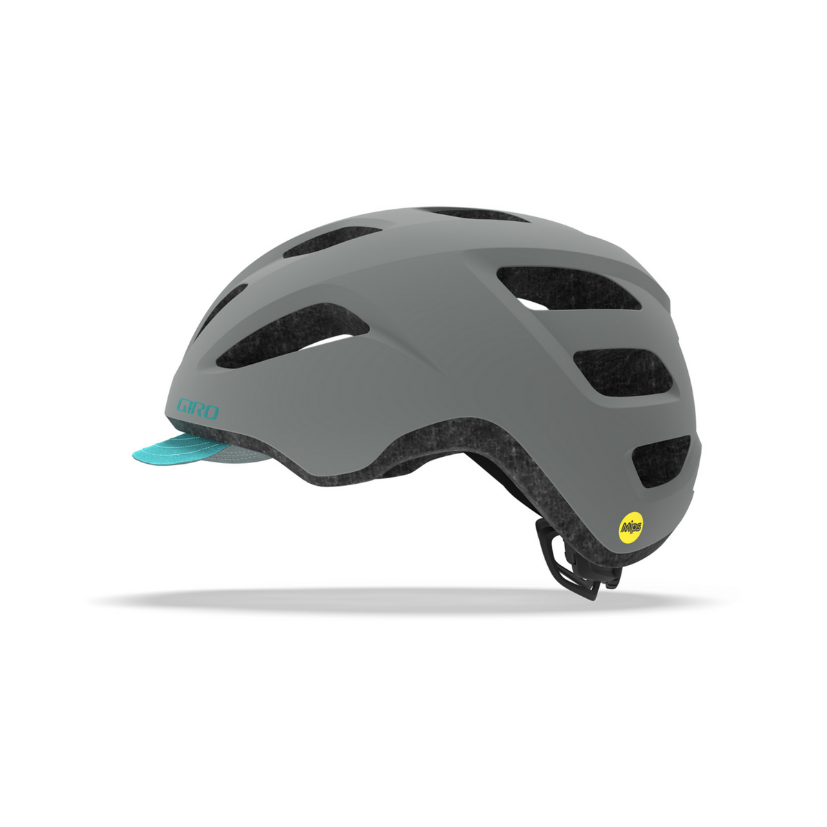 Giro W Trella MIPS Stadt- und E-Bike Helm in GRAU