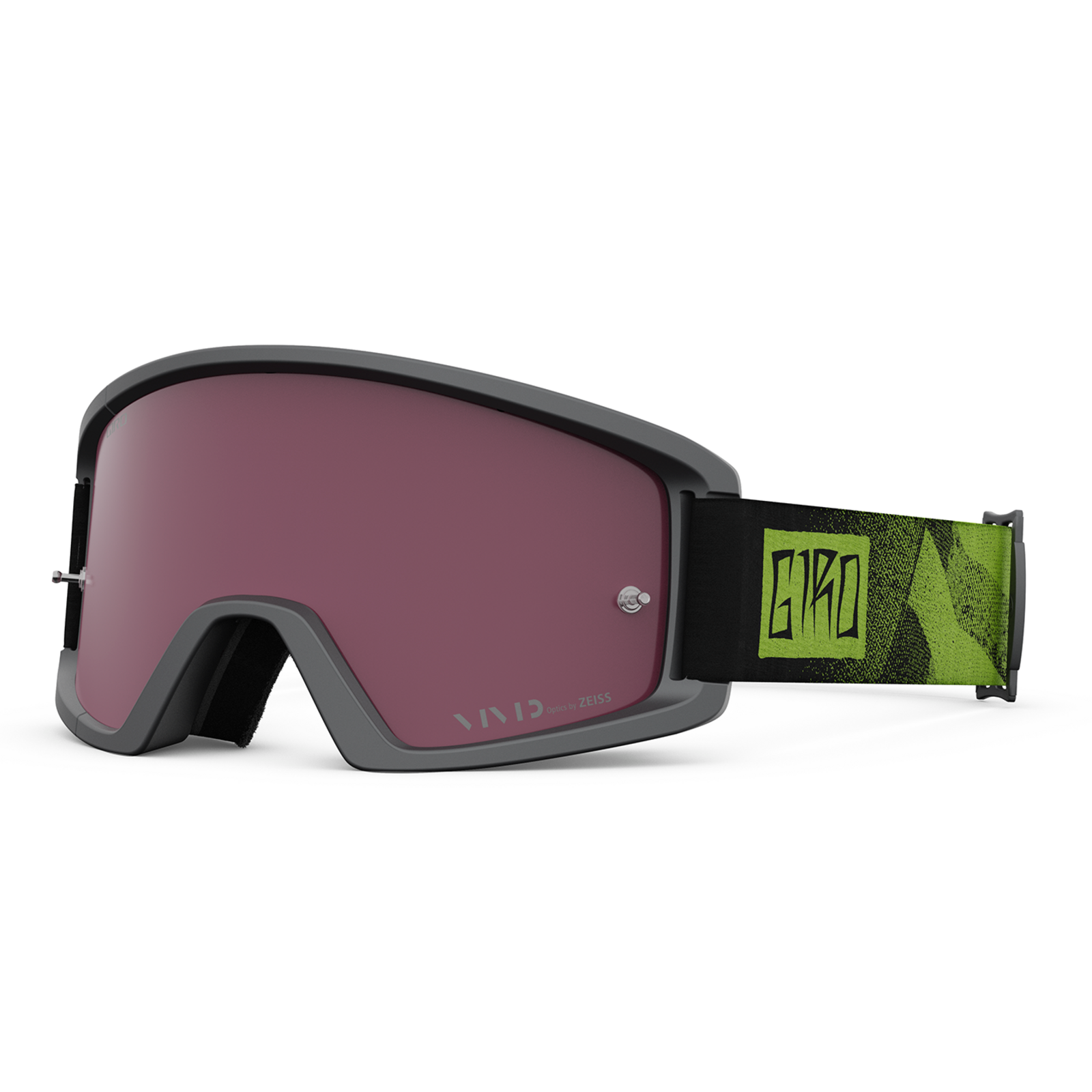 Giro Tazz Vivid Mountainbike Brille in GRÜN