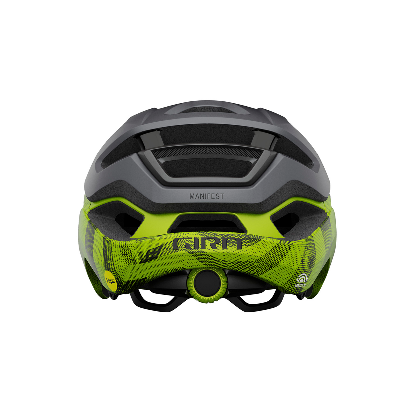 Giro Manifest Spherical MIPS Mountainbike Helm in GRÜN