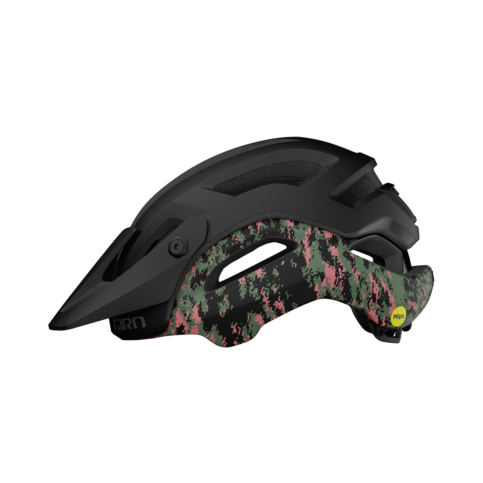 Giro Manifest Spherical MIPS Mountainbike Helm in SCHWARZ