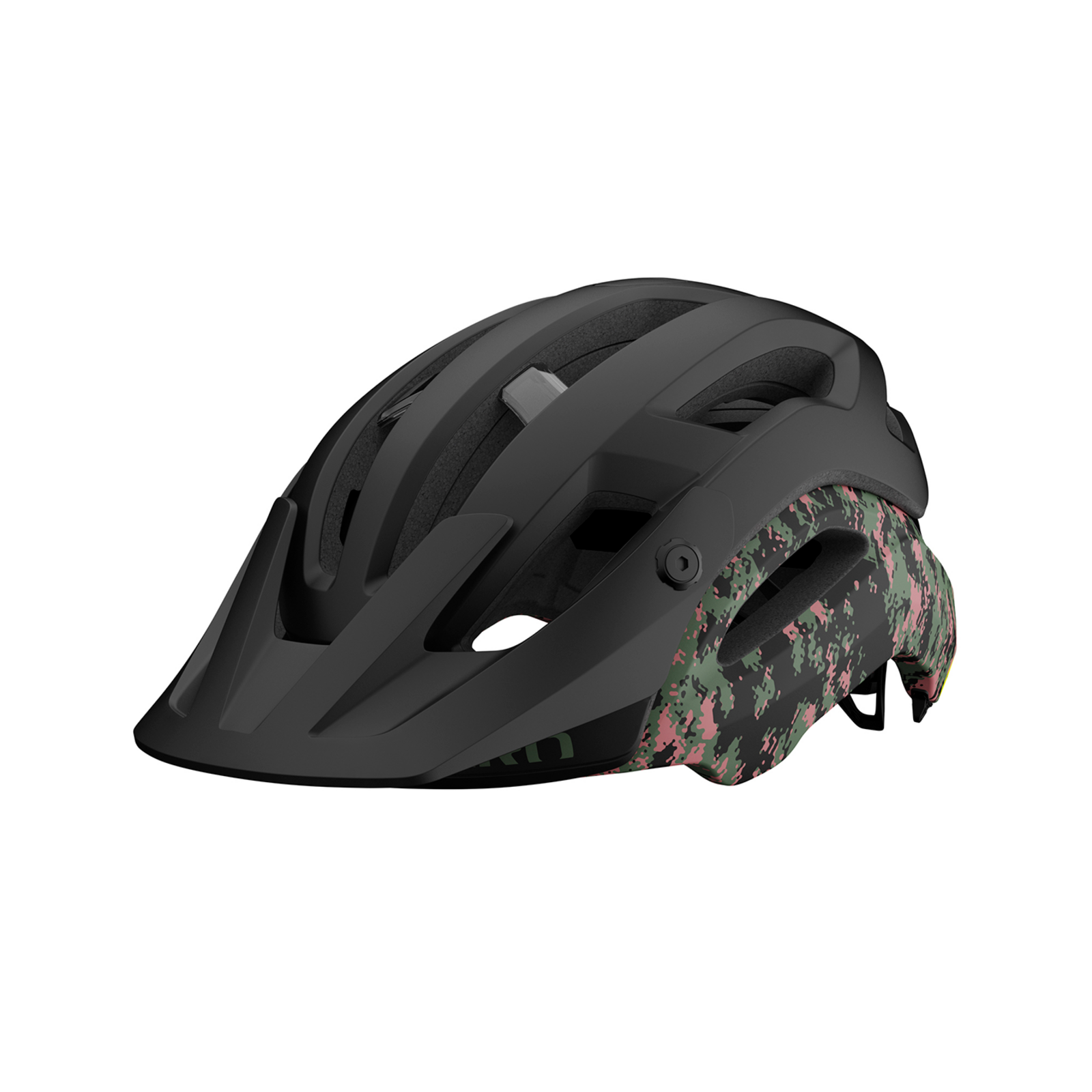 Giro Manifest Spherical MIPS Mountainbike Helm in SCHWARZ
