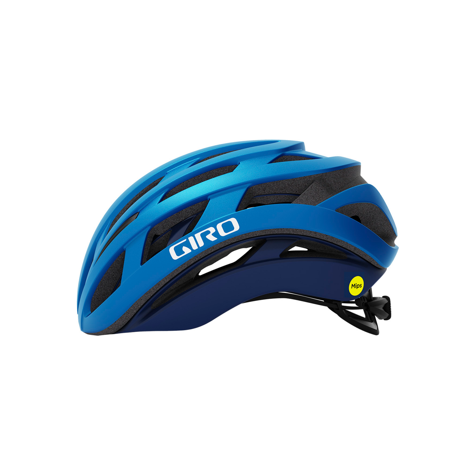 Giro Helios Spherical MIPS Rennvelo Helm in BLAU