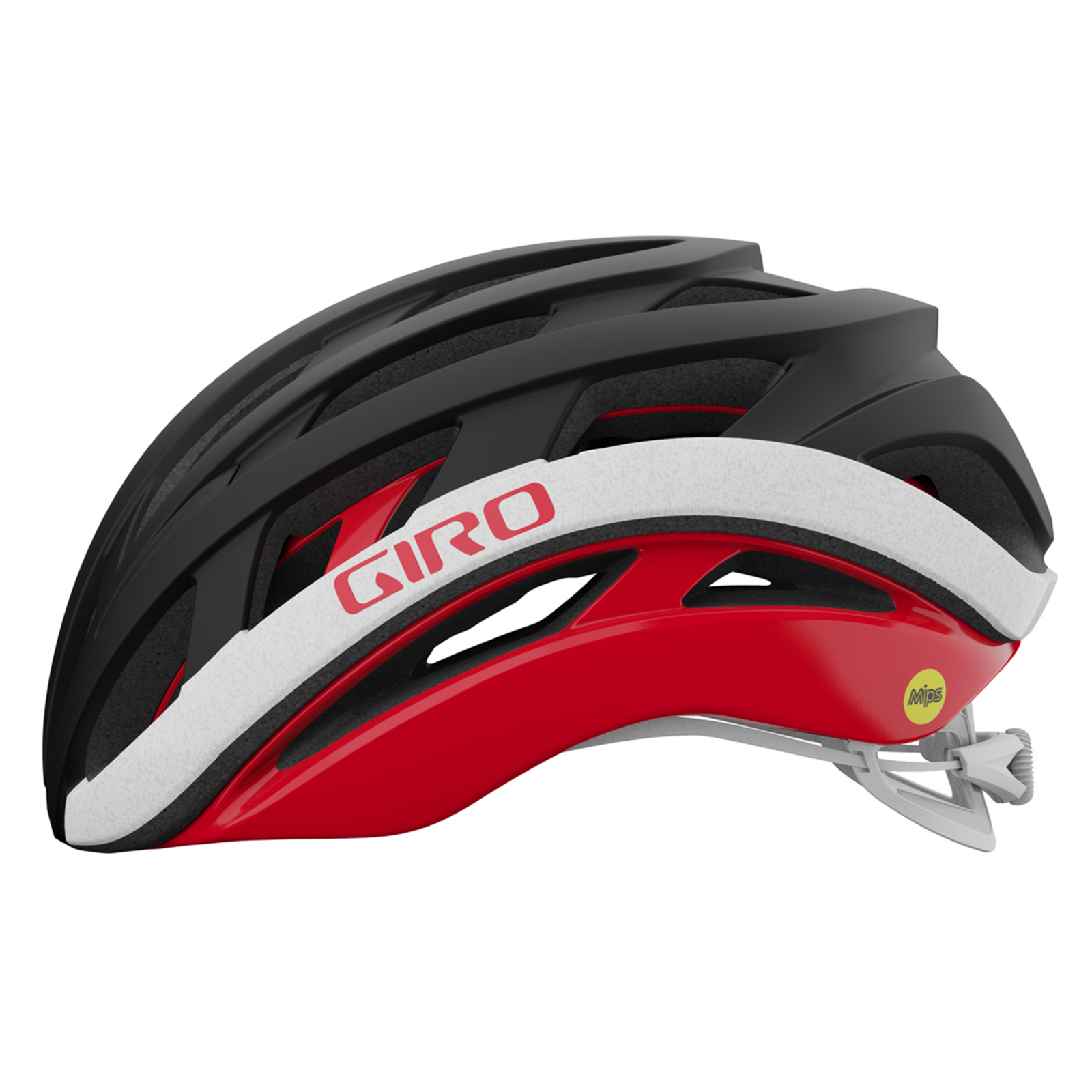 Giro Helios Spherical MIPS Rennvelo Helm in SCHWARZ