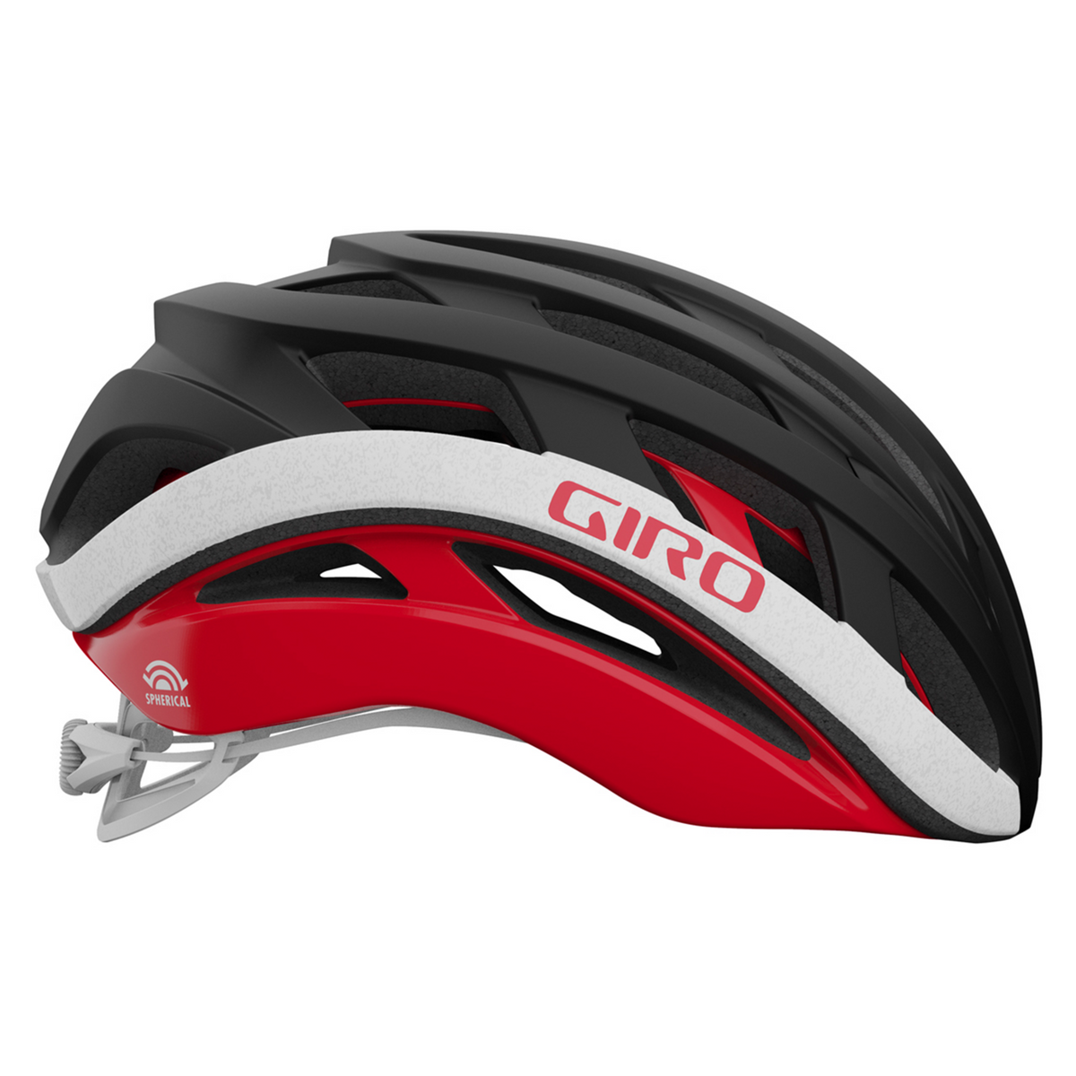 Giro Helios Spherical MIPS Rennvelo Helm in SCHWARZ
