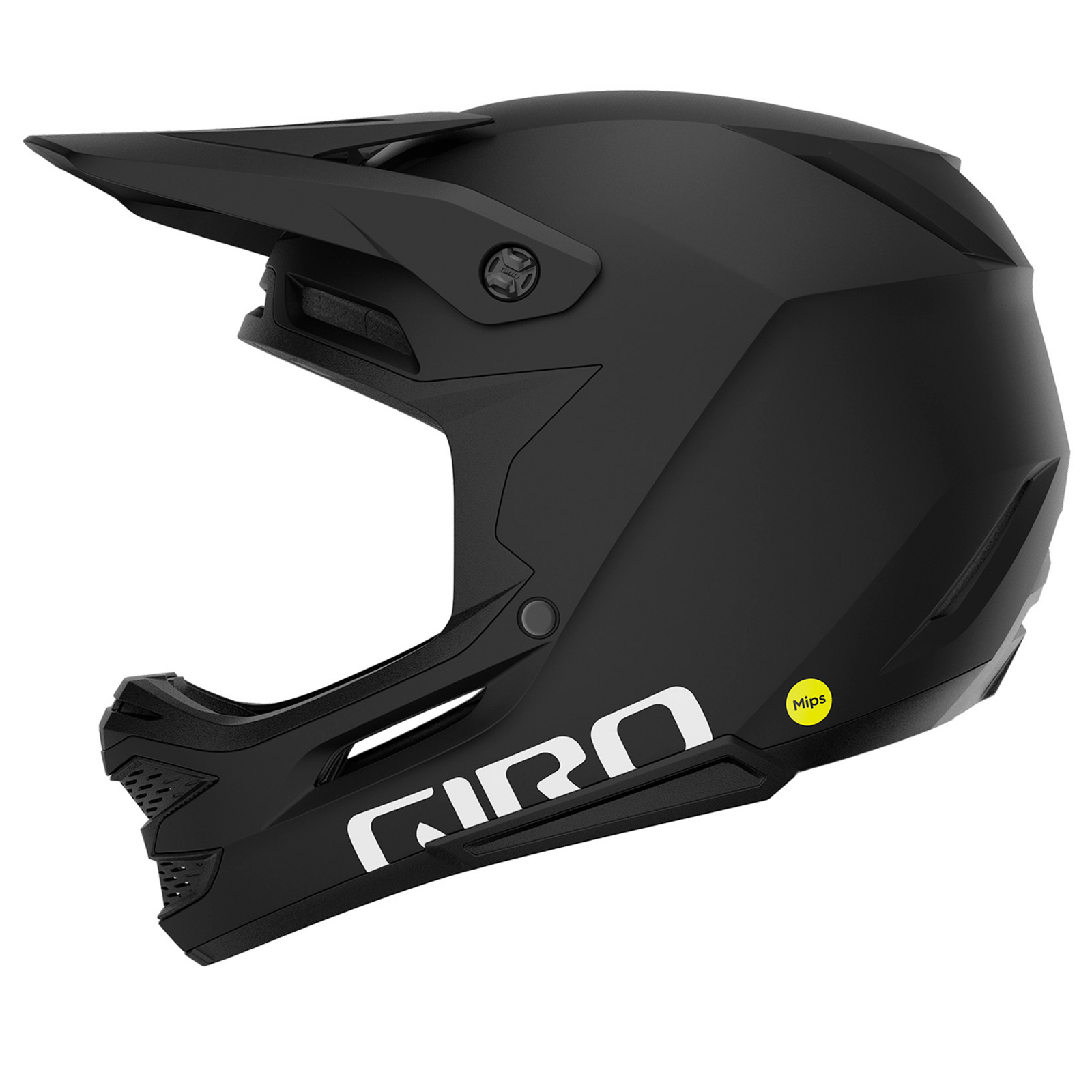 Giro Insurgent Spherical MIPS Vollvisier Helm in SCHWARZ