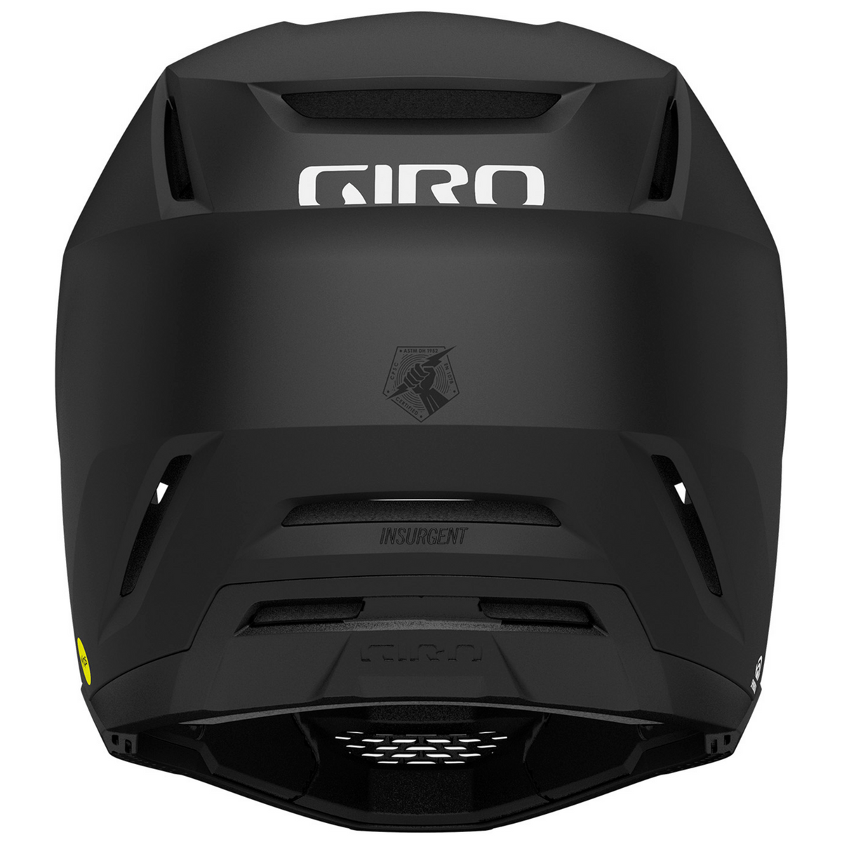 Giro Insurgent Spherical MIPS Vollvisier Helm in SCHWARZ