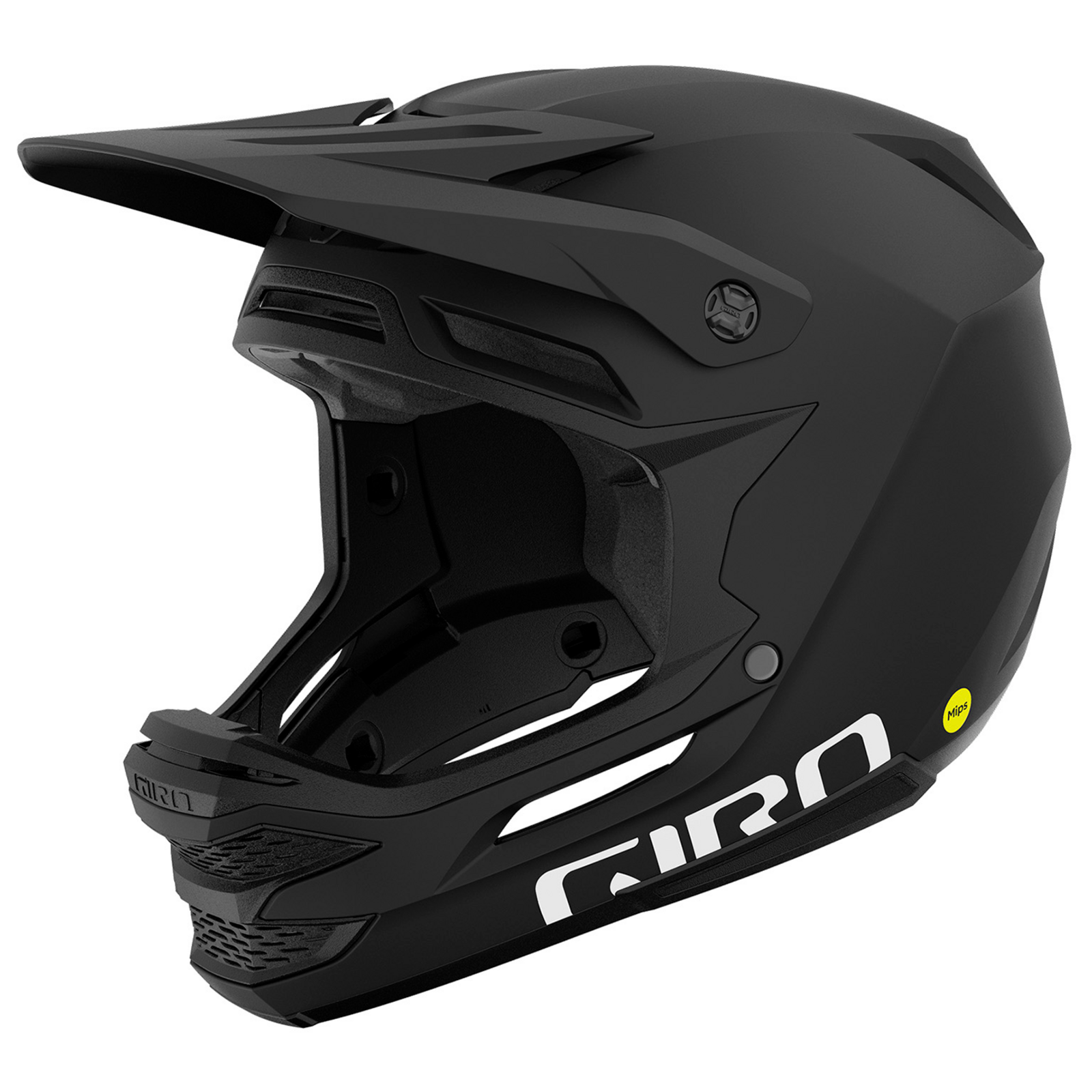Giro Insurgent Spherical MIPS Vollvisier Helm in SCHWARZ