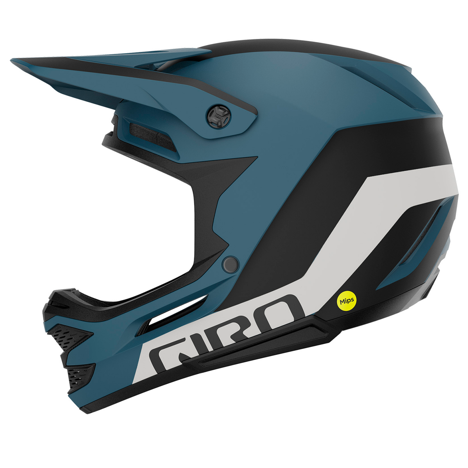 Giro Insurgent Spherical MIPS Vollvisier Helm in BLAU