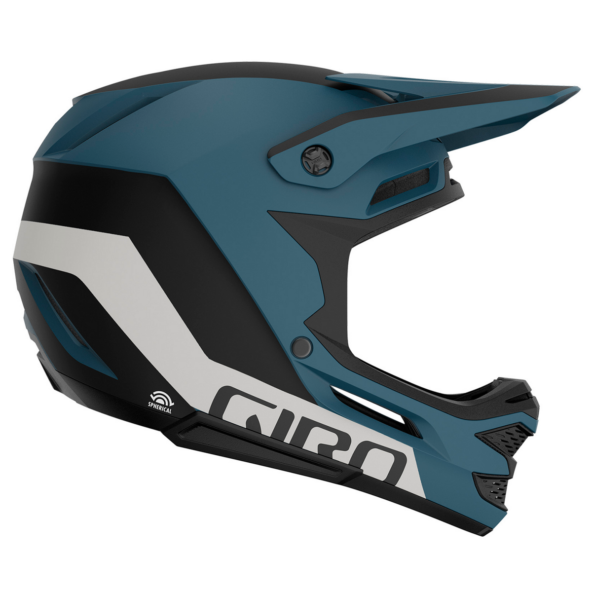 Giro Insurgent Spherical MIPS Vollvisier Helm in BLAU