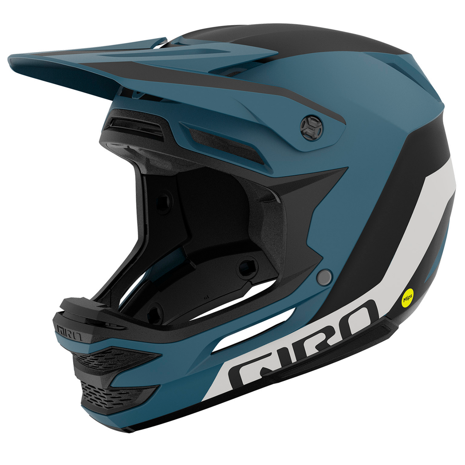 Giro Insurgent Spherical MIPS Vollvisier Helm in BLAU