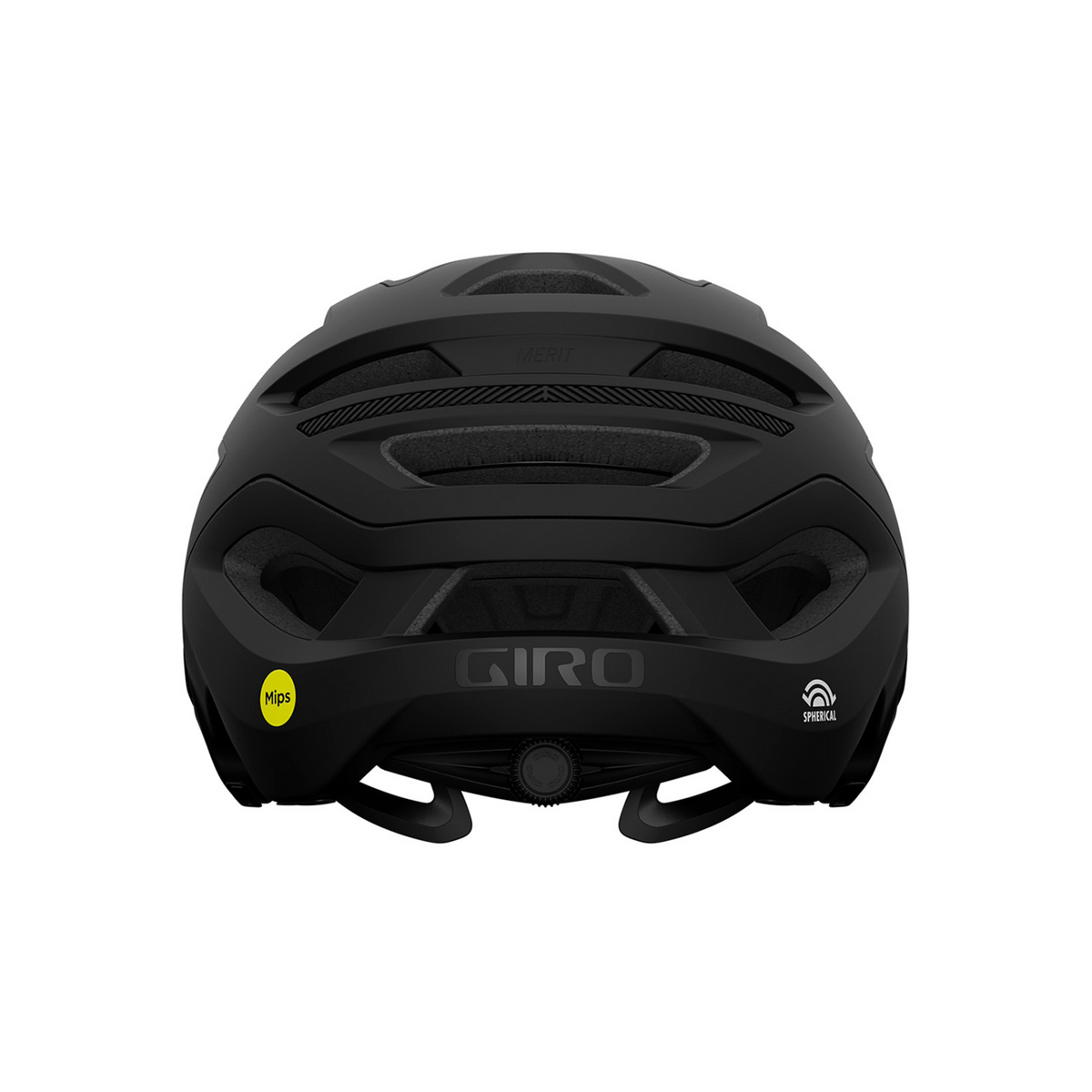 Giro Merit Spherical MIPS Mountainbike Helm in SCHWARZ