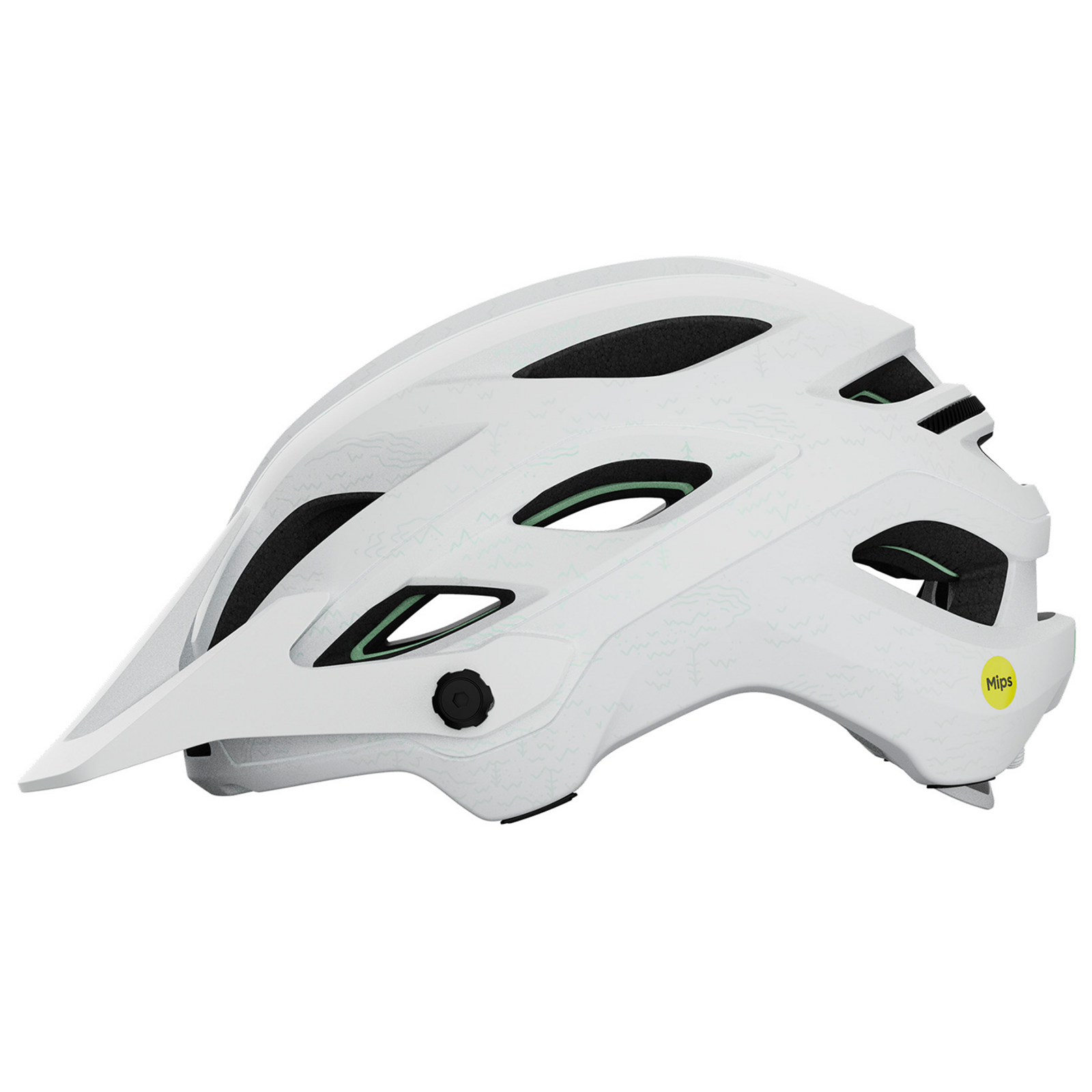 Giro Merit W Spherical MIPS Mountainbike Helm in WEISS