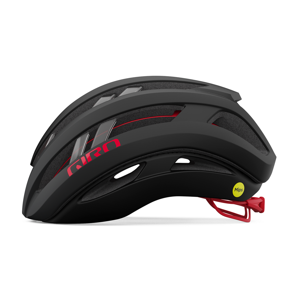 Giro Aries Spherical MIPS Rennvelo Helm in SCHWARZ