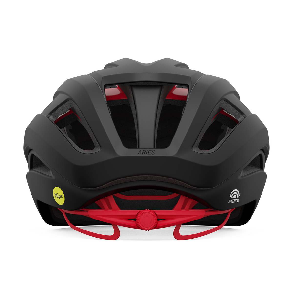 Giro Aries Spherical MIPS Rennvelo Helm in SCHWARZ