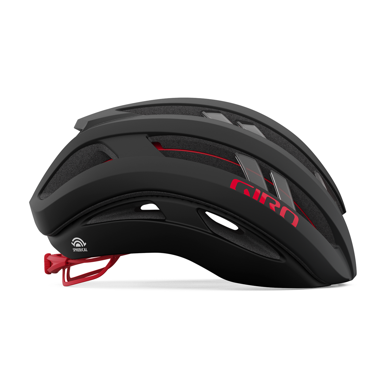 Giro Aries Spherical MIPS Rennvelo Helm in SCHWARZ