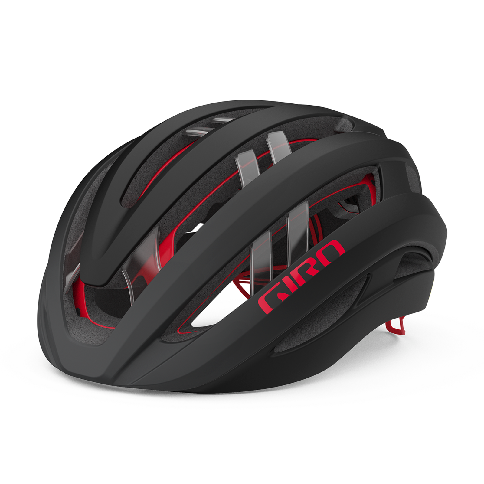 Giro Aries Spherical MIPS Rennvelo Helm in SCHWARZ