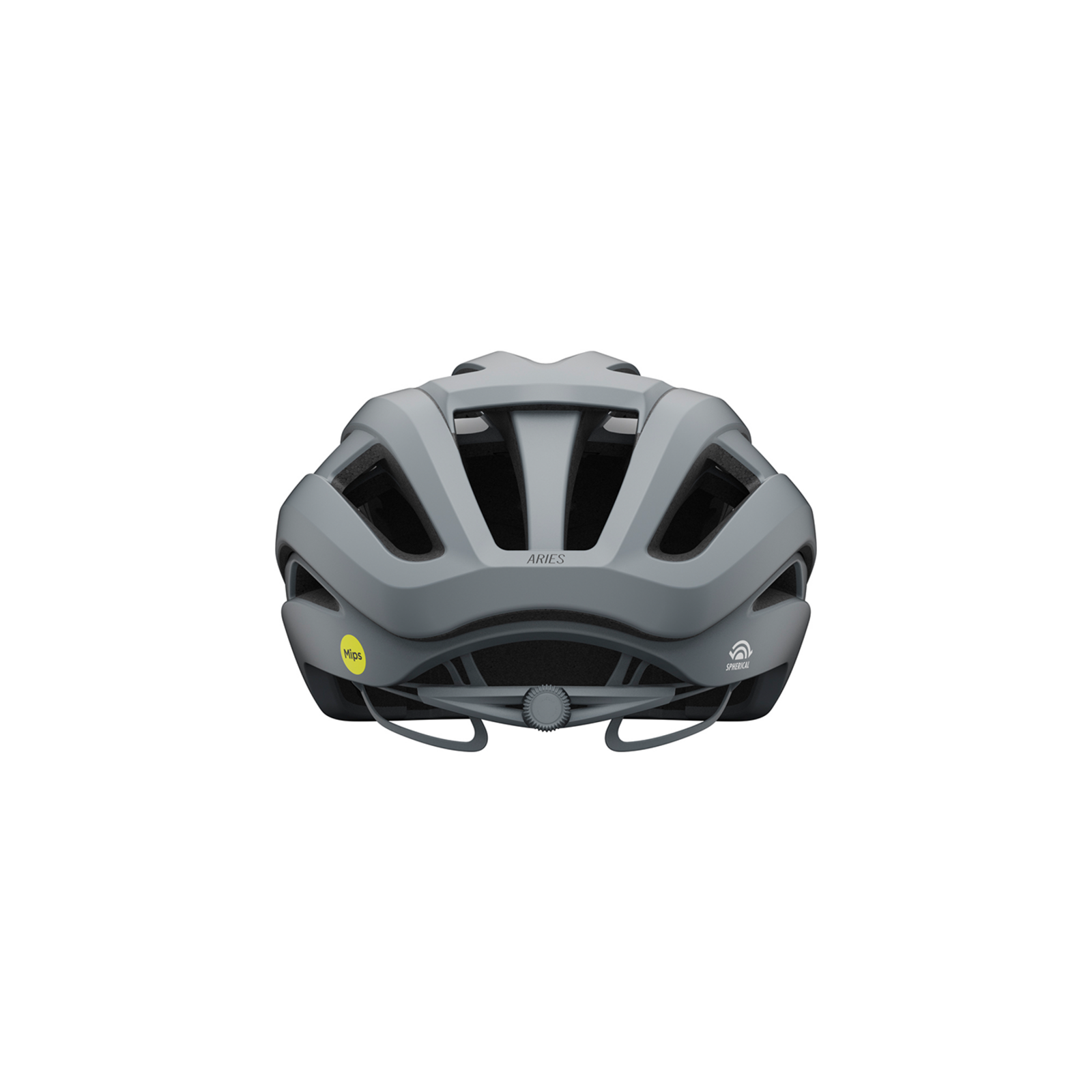 Giro Aries Spherical MIPS Rennvelo Helm in GRAU