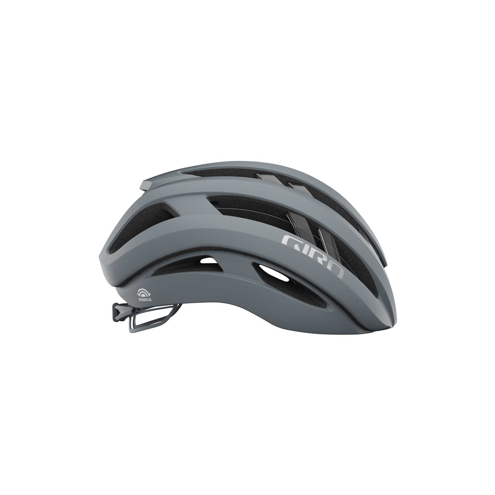 Giro Aries Spherical MIPS Rennvelo Helm in GRAU