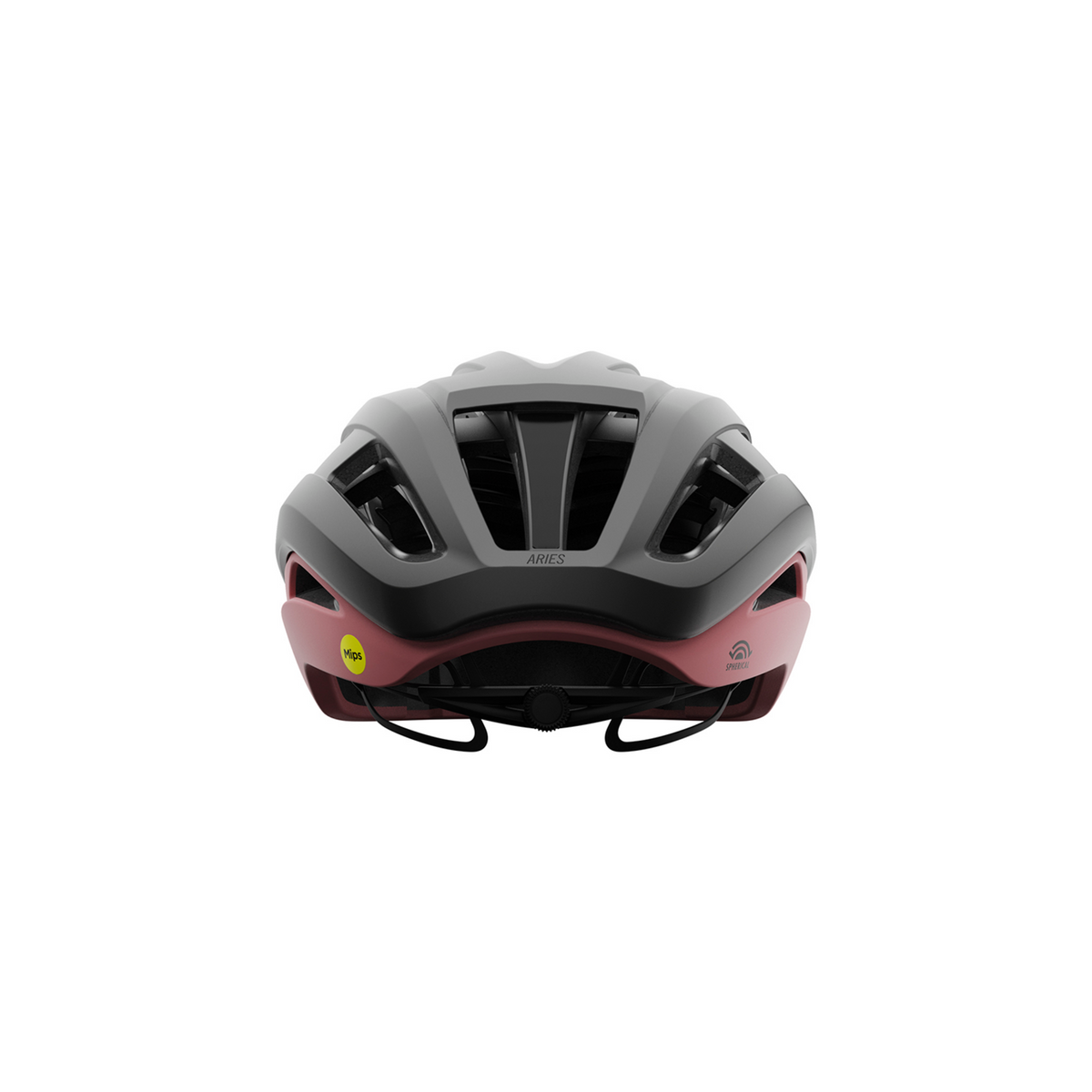 Giro Aries Spherical MIPS Rennvelo Helm in SCHWARZ