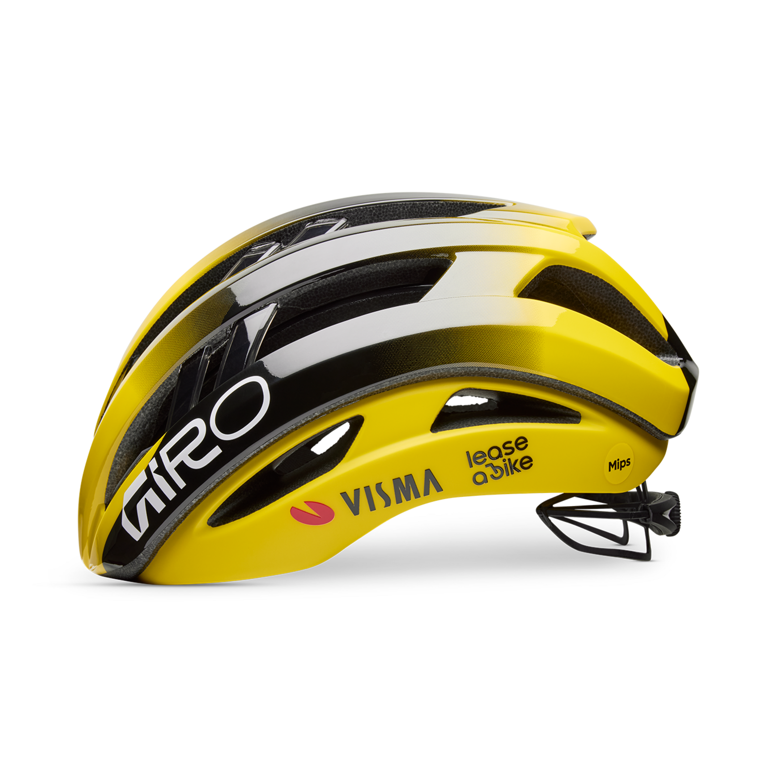 Giro Aries Spherical MIPS Rennvelo Helm in GELB