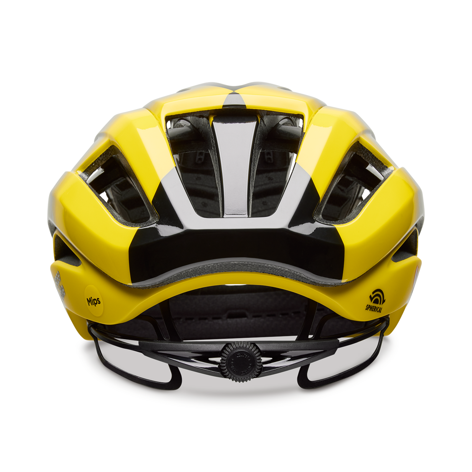 Giro Aries Spherical MIPS Rennvelo Helm in GELB