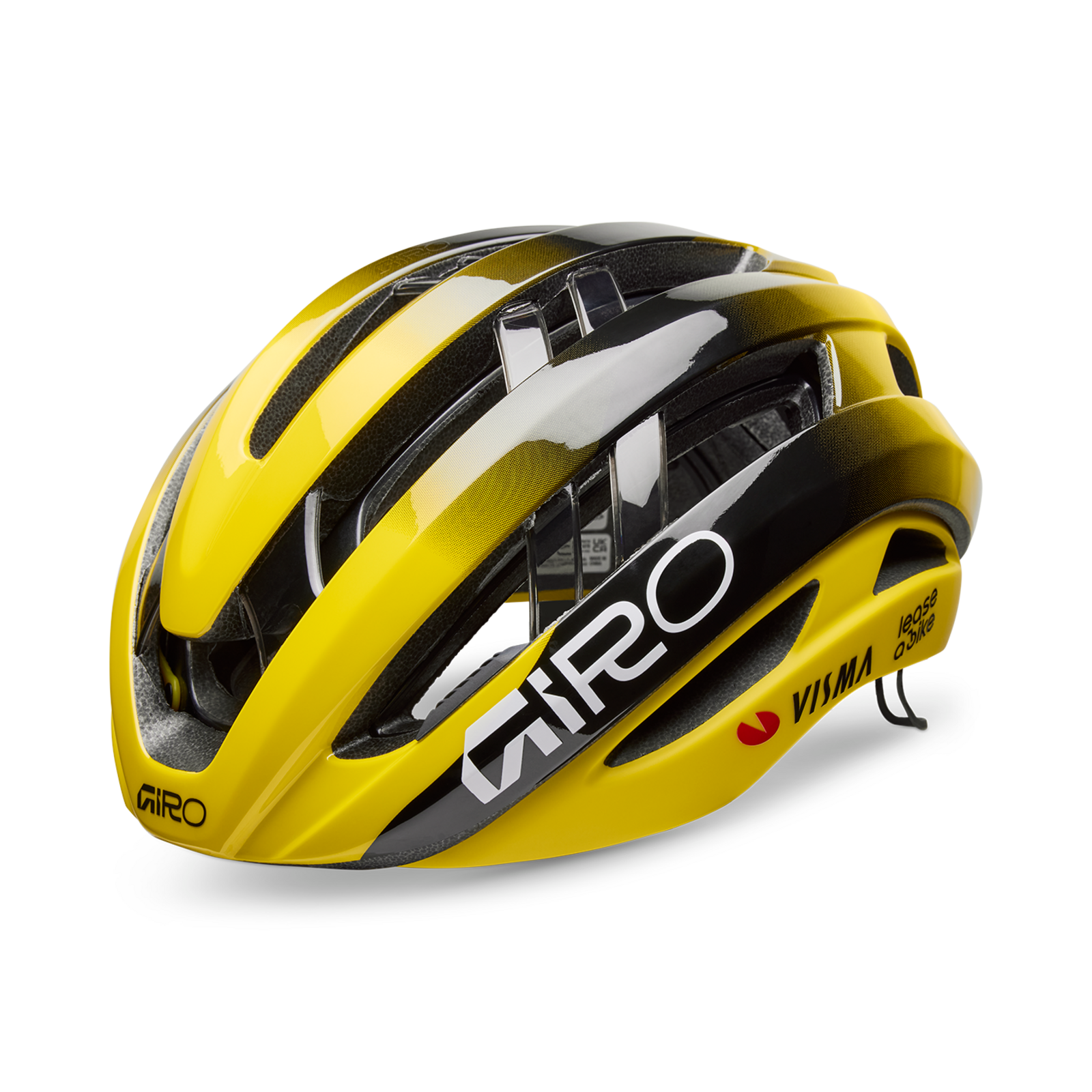 Giro Aries Spherical MIPS Rennvelo Helm in GELB