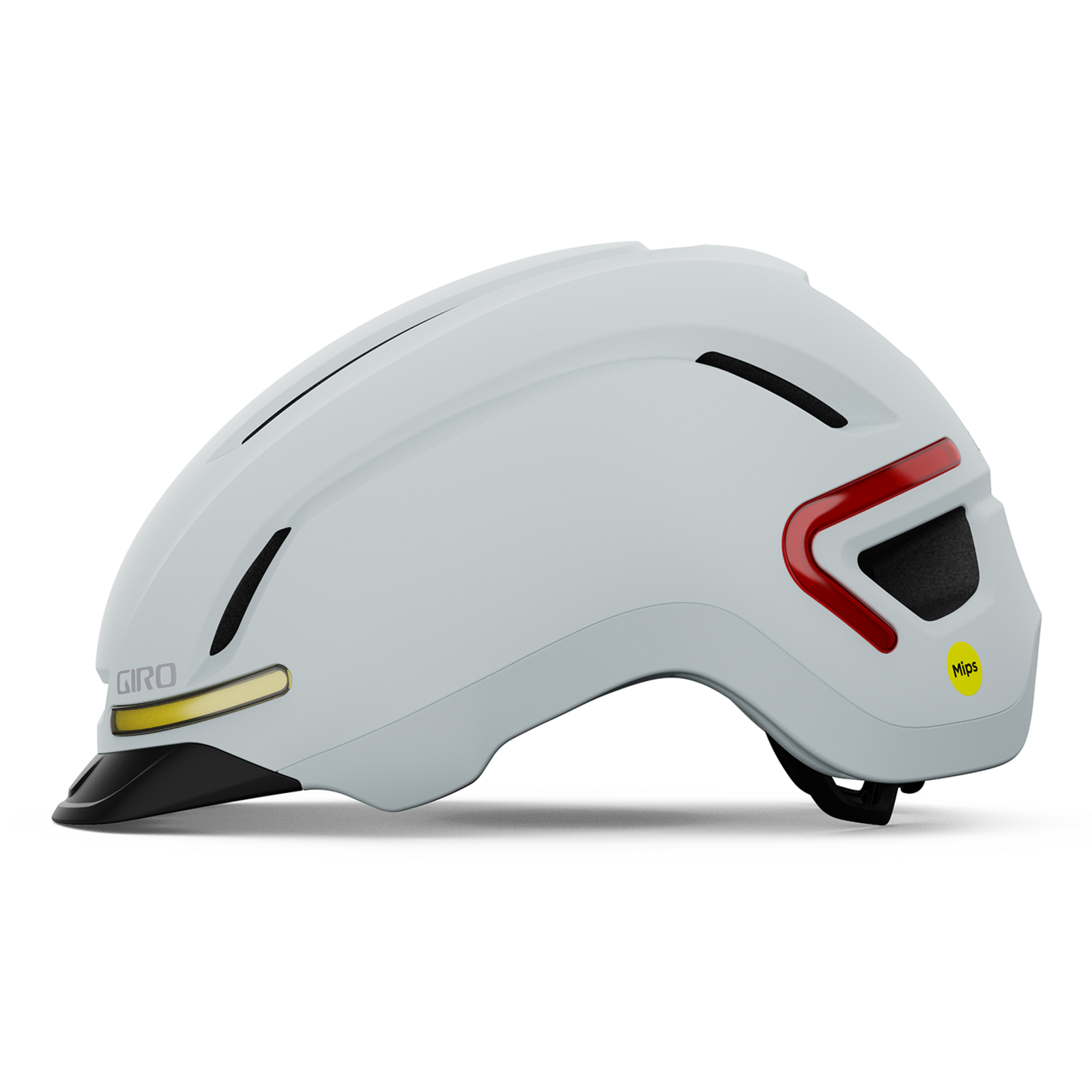 Giro Ethos LED MIPS Stadt- und E-Bike Helm in WEISS