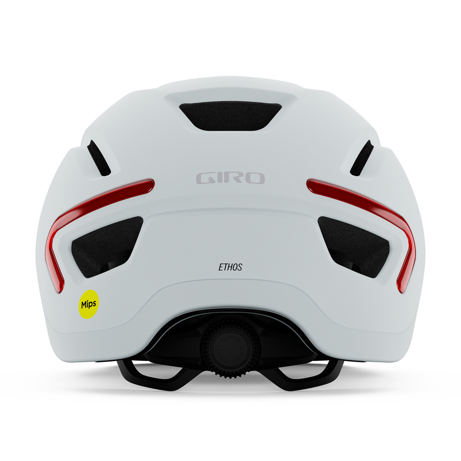 Giro Ethos LED MIPS Stadt- und E-Bike Helm in WEISS