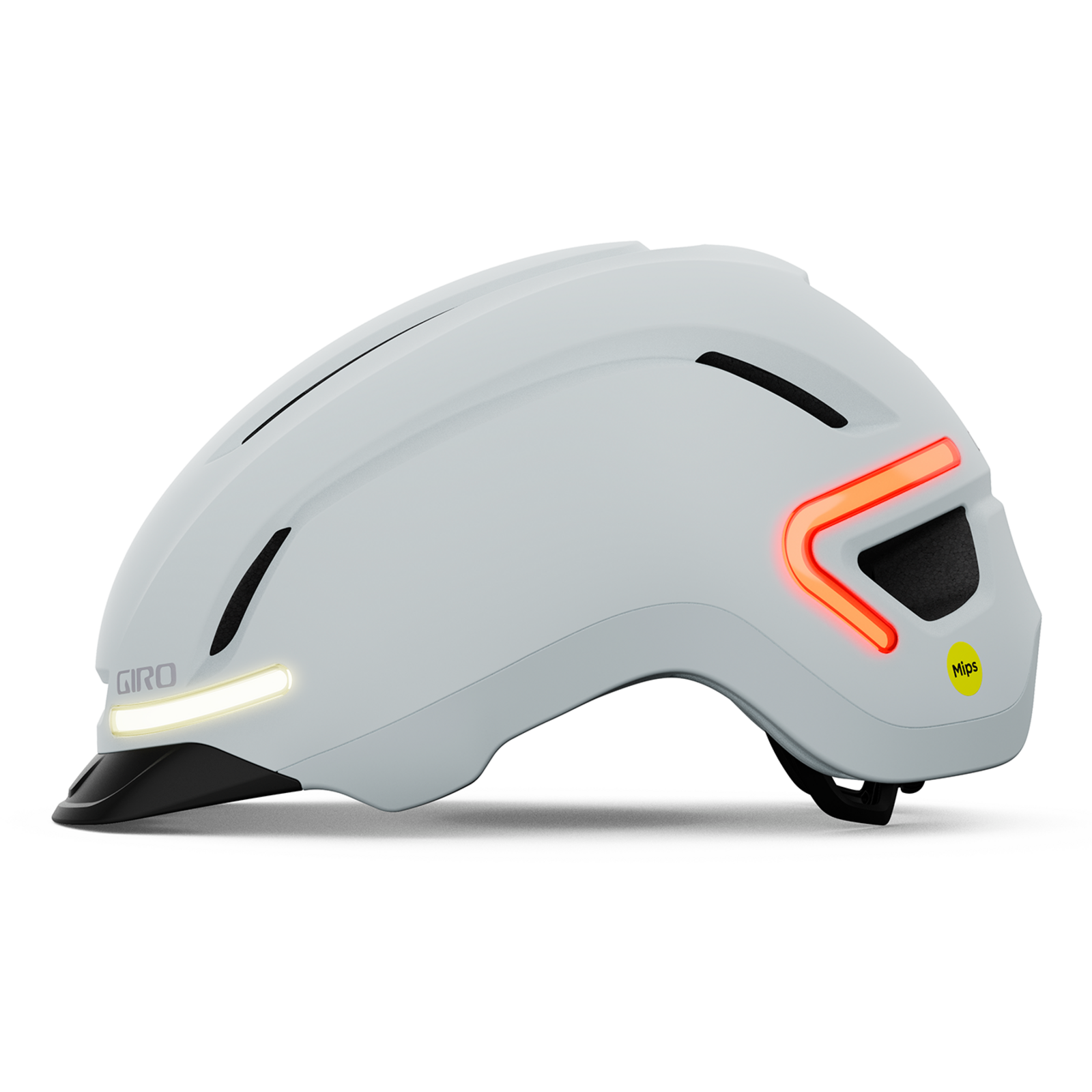 Giro Ethos LED MIPS Stadt- und E-Bike Helm in WEISS