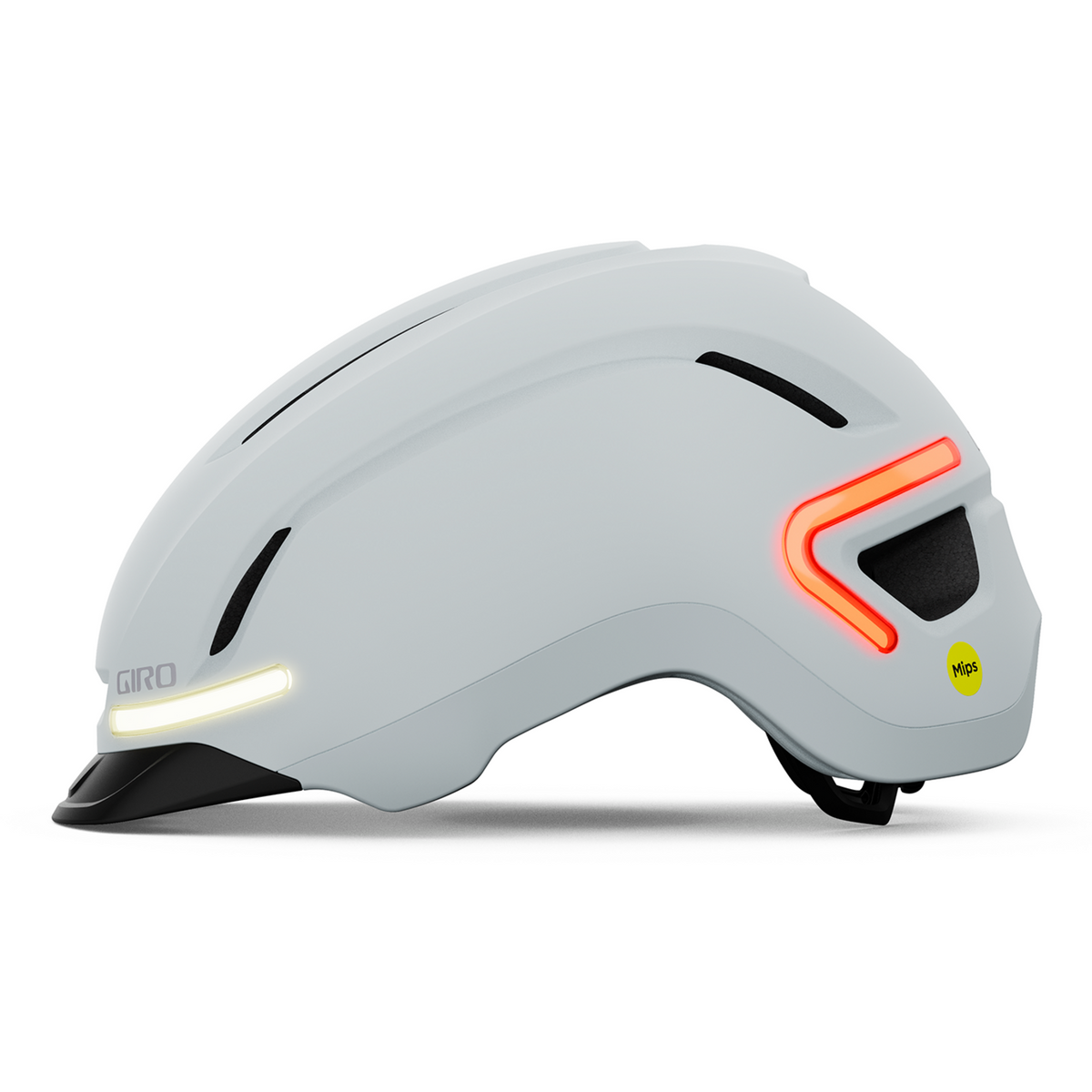 Giro Ethos LED MIPS Stadt- und E-Bike Helm in WEISS