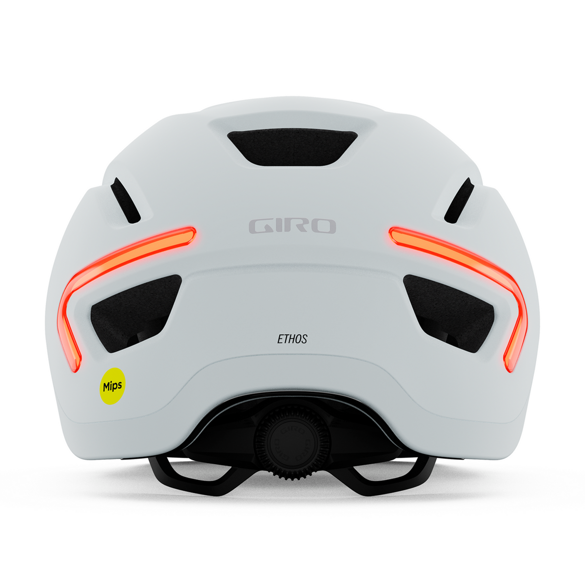 Giro Ethos LED MIPS Stadt- und E-Bike Helm in WEISS
